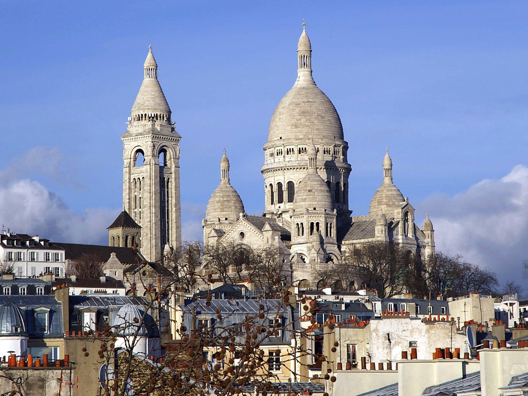 โรงแรมเมอร์เคียว ปารีส แซ็งตวน Saint-Ouen  ภายนอก รูปภาพ